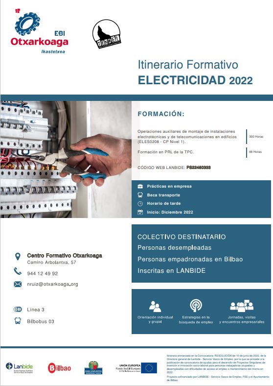 electricidad-cursos-otxarkoaga