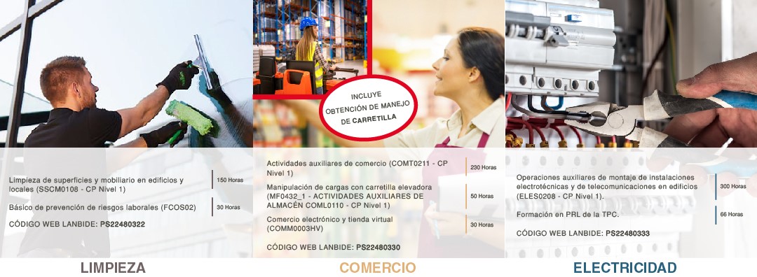 itinerarios formativos epo
