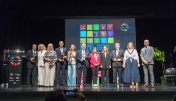 Ganadores del premio ODS.
