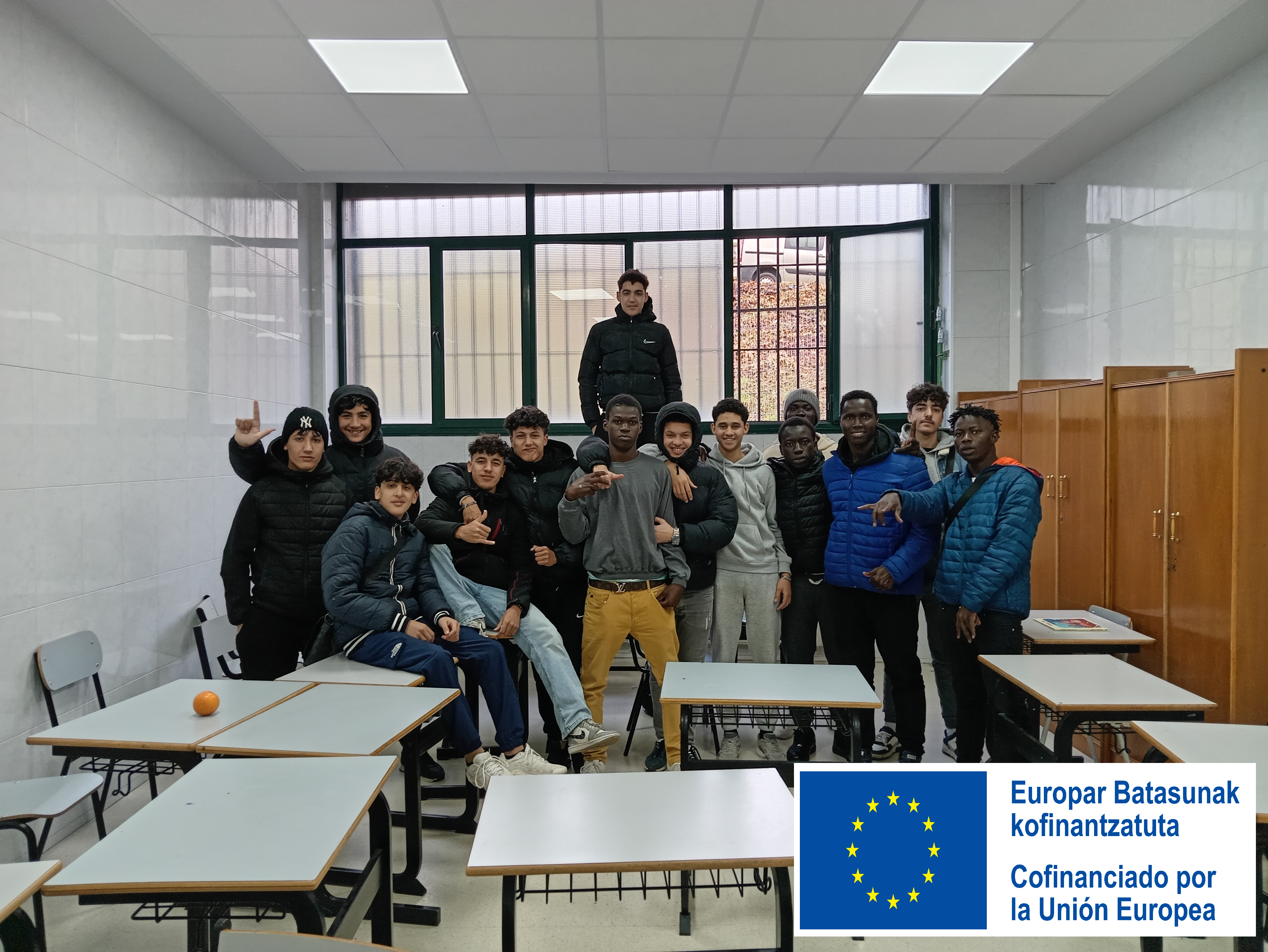 Foto grupo de castellano